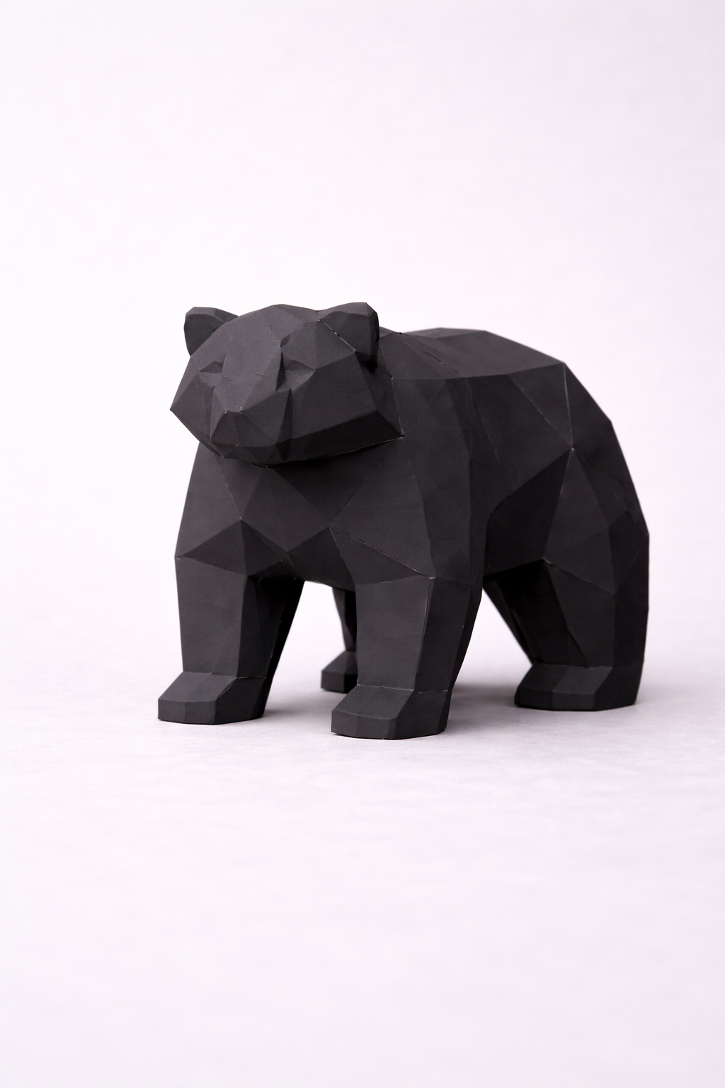 Escultura Urso Abstrata