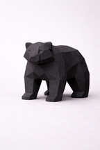 Escultura Urso Abstrata