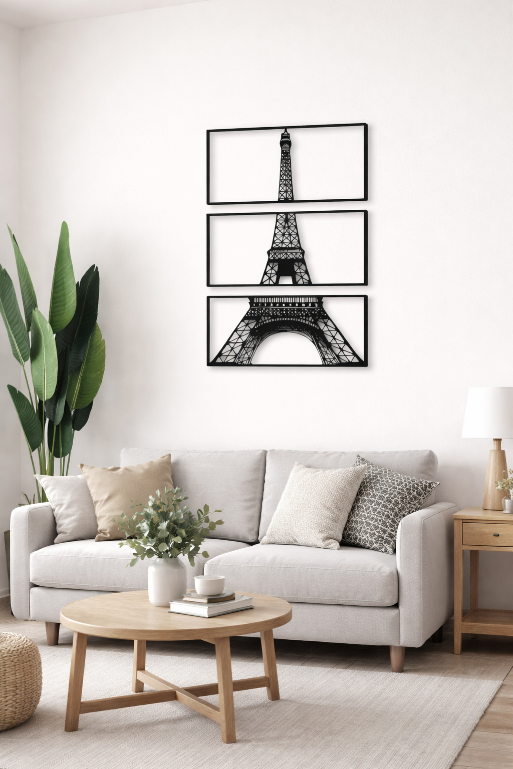 Arte de Parede Parisiense