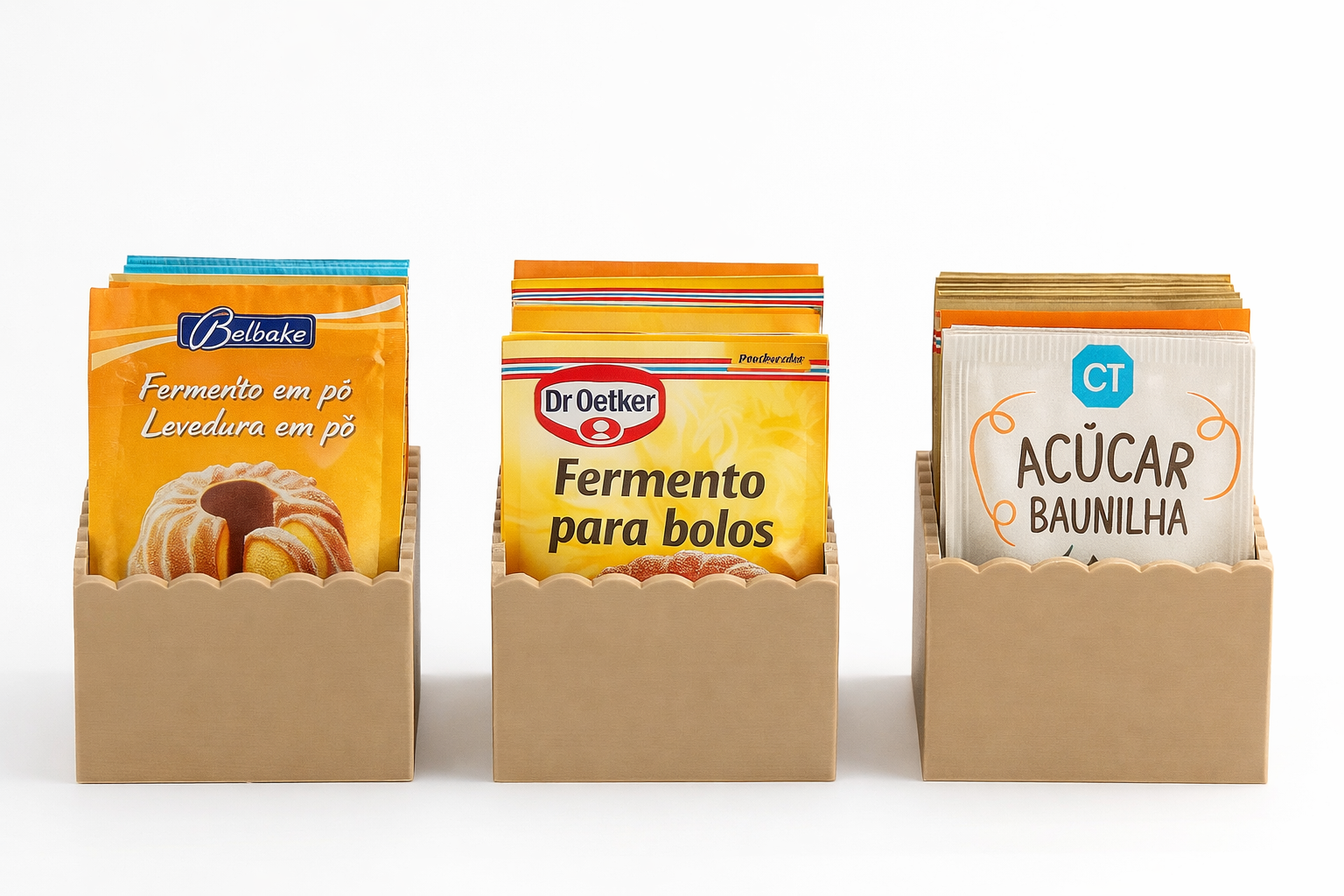Organizador de Bancada para Saquetas