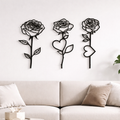 Arte de Parede Rosas