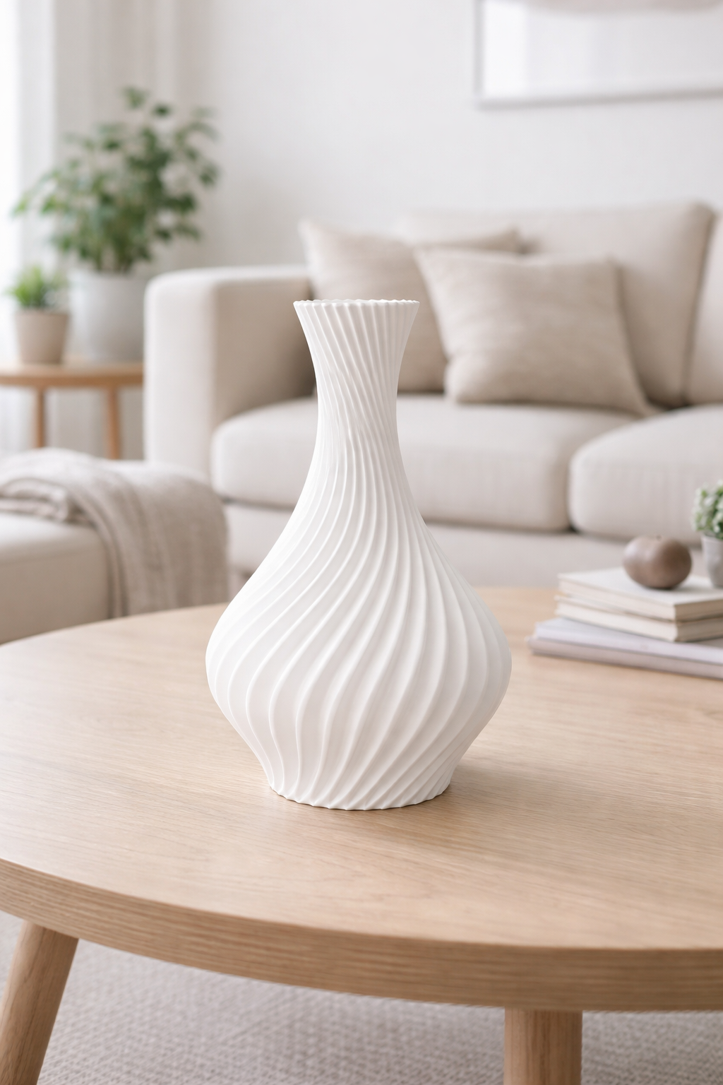 Vaso em Espiral