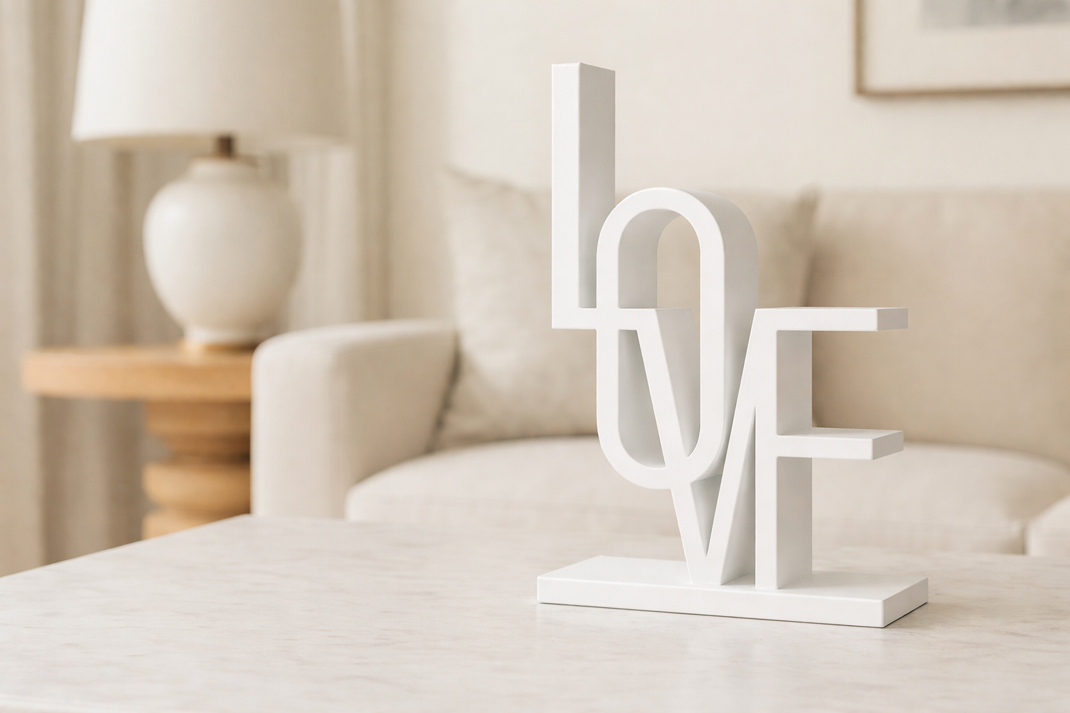 Escultura LOVE