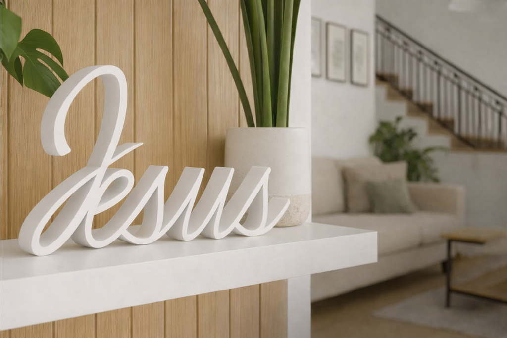 Escultura Jesus