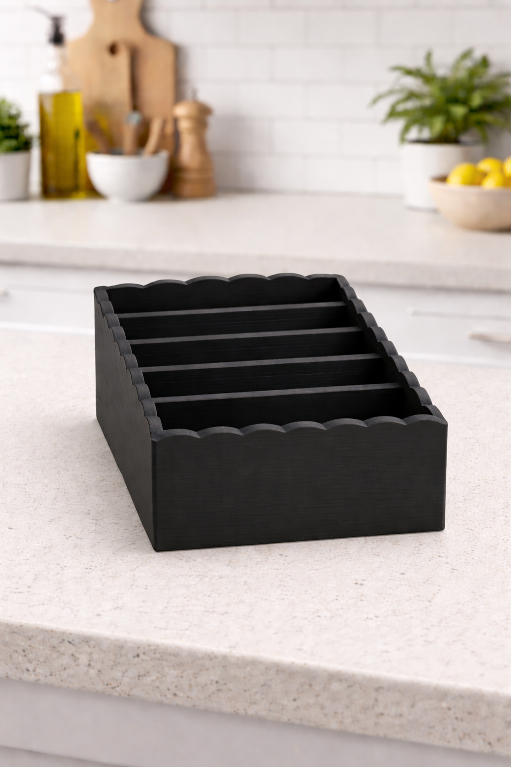 Organizador de Bancada para Saquetas