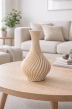 Vaso em Espiral