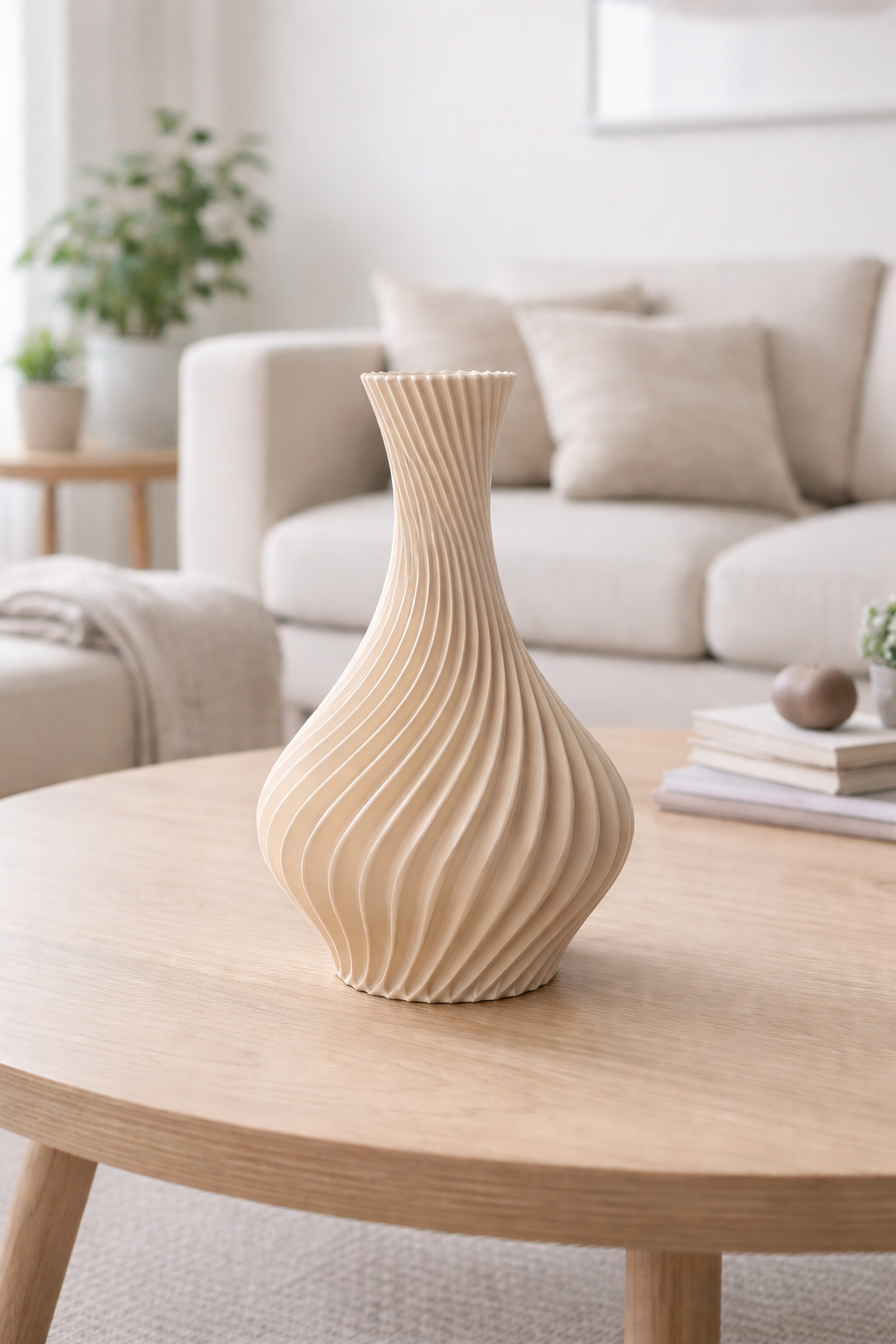 Vaso em Espiral