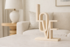 Escultura LOVE