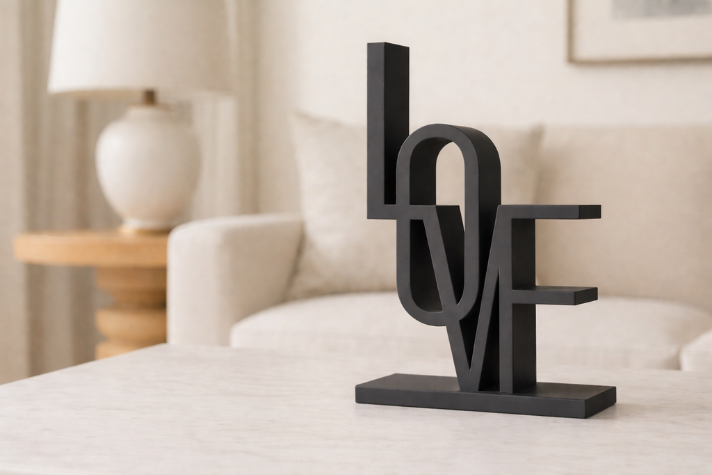 Escultura LOVE