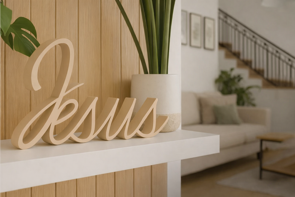 Escultura Jesus
